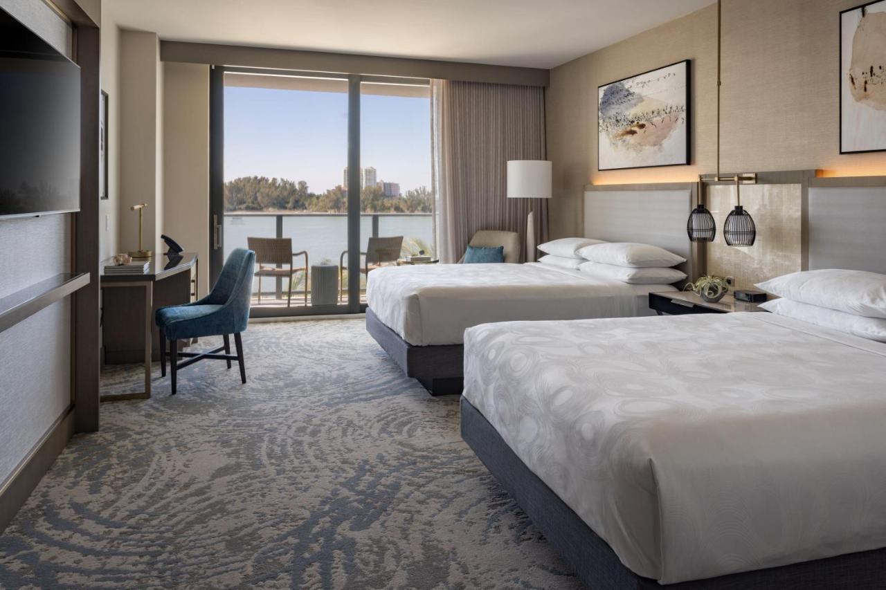 Jw Marriott Clearwater Beach Resort & Spa Екстериор снимка